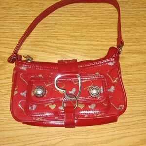 Stylish Red Women's Bag